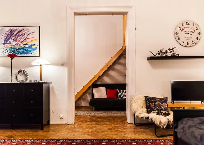 Andrassy 91 Apartament Budapeszt